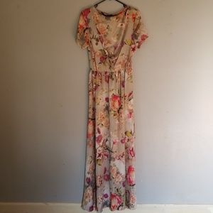 Floral Maxi Dress